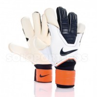 Guante Mercurial Grip 3 Blanco-Negro-Naranja
